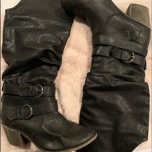 Cowgirl boots black